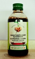 Vaidyaratnam Ayurvedic, Mahathikthakam Kashayam, 200 ml